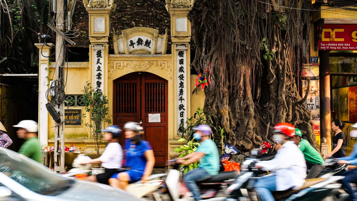 Old Quarter Hanoi